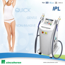 2016 New Atualizado Shr IPL Máquina de Remoção de Cabelo Rápido